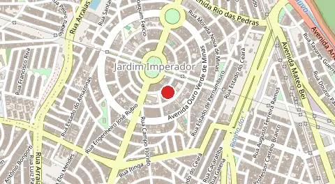 Mapa de Jardim Egle