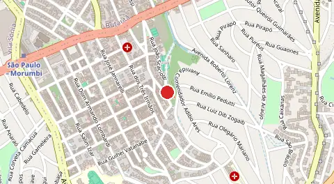 Mapa de Vila Progredior