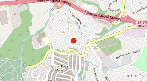 Mapa de Jardim Rosa Maria