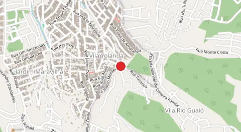 Mapa de Vila Yolanda