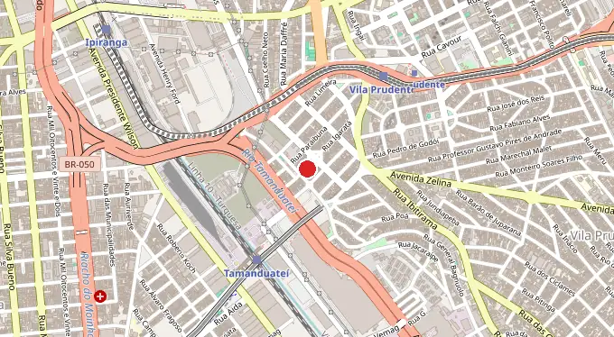 Mapa de Quinta da Paineira