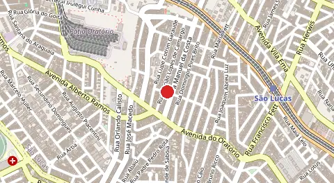Mapa de Vila Central