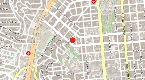 Mapa de Vila Dom Pedro 1