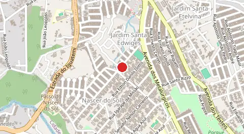 Mapa de Rua do Ar
