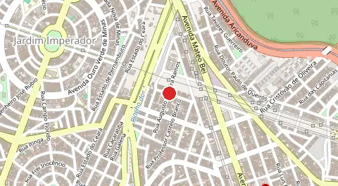 Mapa de Saomateus