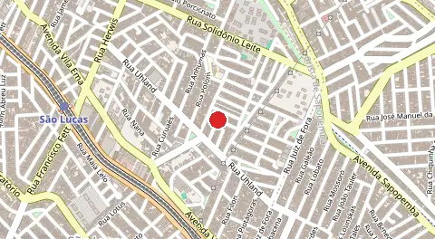 Mapa de Jardim Redencao
