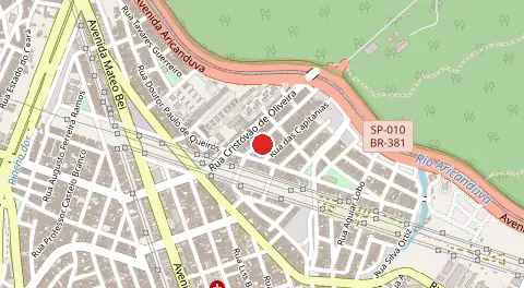 Mapa de Jardim 9 de Julho