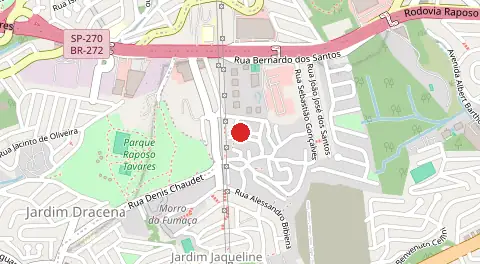 Mapa de Jardim Jaqueline