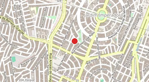 Mapa de Jardim Iperador