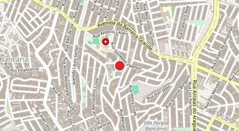 Mapa de Parque Bancario