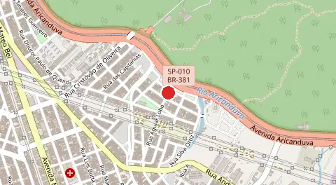 Mapa de Jardim Nove de Julho