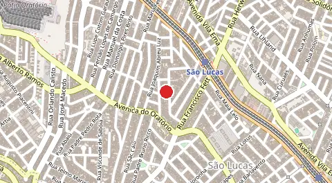 Mapa de Vila Paulo Silas
