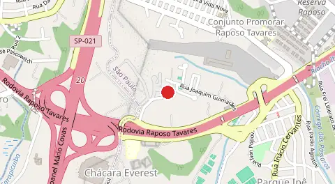 Mapa de Vila Munk