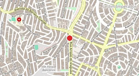 Mapa de Vila New York