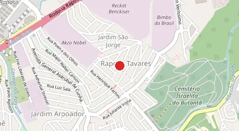 Mapa de Jardim São Jorge