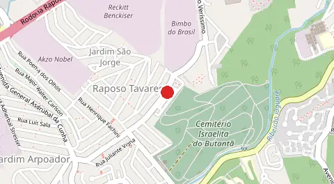 Mapa de Jardim Cambara