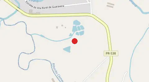 Mapa de Condomínio Paraíso das Águas