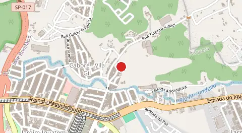 Mapa de Jardim Jordao
