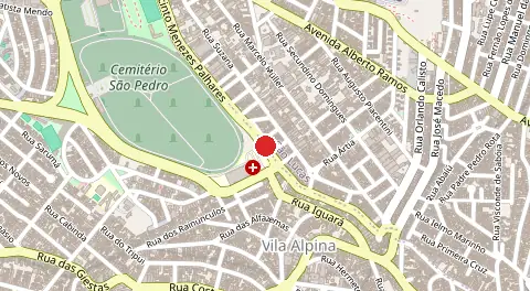Mapa de Jardim Indeoendencia