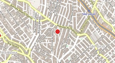 Mapa de Vila Mirtes
