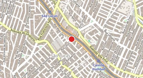 Mapa de Vila Divina Pastora