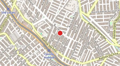 Mapa de Vila Moderna