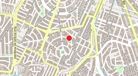 Mapa de Jardim Itapols