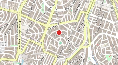 Mapa de Jardim Pedrinopolis