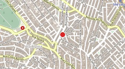 Mapa de Vila José Moreira