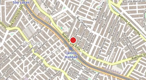 Mapa de Vila Moca