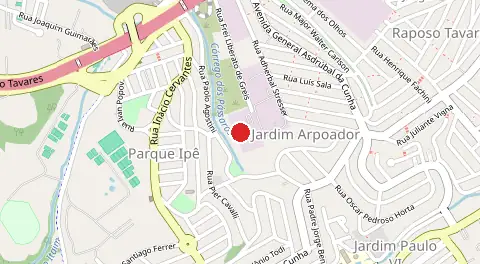 Mapa de Jardim Ipê
