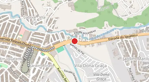 Mapa de Jardim Maria Lidia