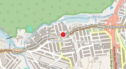Mapa de Parque Boa Esperança