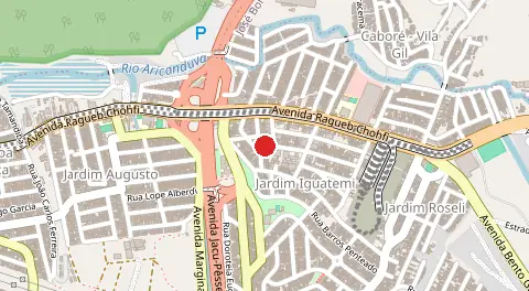 Mapa de Jardiim Iguatemi
