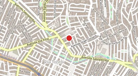 Mapa de Jardim Soares