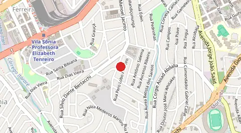 Mapa de Vila Sonia