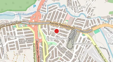 Mapa de Jardim Roseli