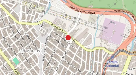Mapa de Jardim Nove Julho