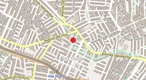 Mapa de Sapopemba