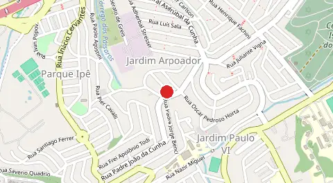 Mapa de Jardim Uirapuru