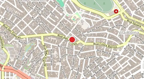 Mapa de Vila Bela
