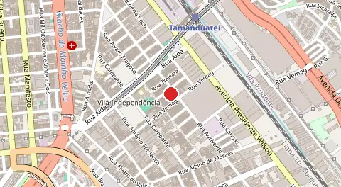 Mapa de Vila Carioca