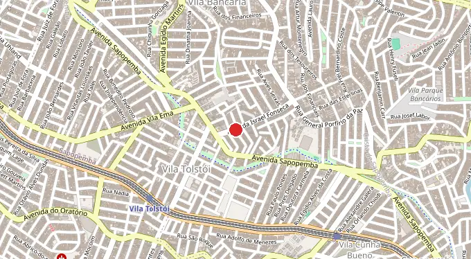 Mapa de Jardim Clara Regina