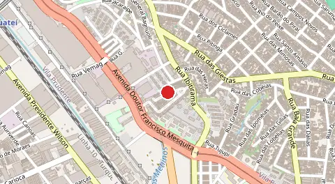 Mapa de Parque Vila Prudente