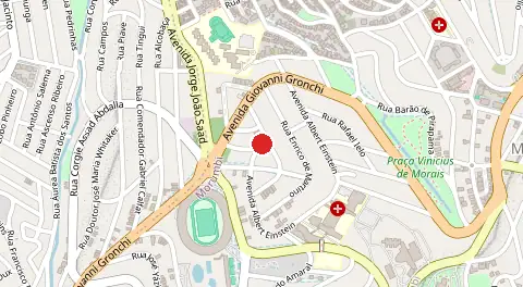 Mapa de Morumbi