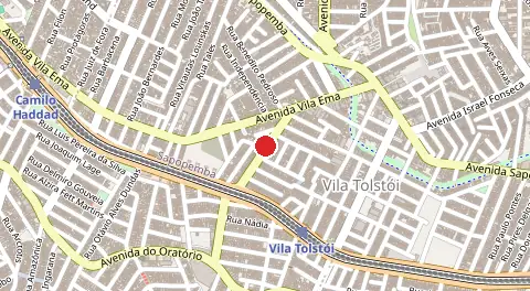 Mapa de Vila Sirene