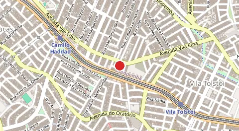 Mapa de Vila Nova Galvao