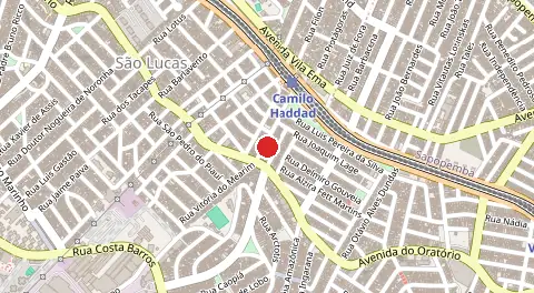 Mapa de Vila Anadir