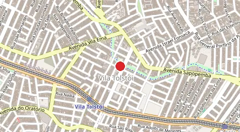 Mapa de Vila Virgínia
