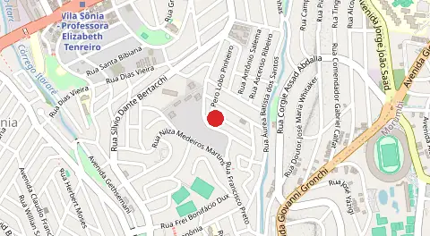 Mapa de Vila Afonsinas